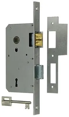 1019013 - 1 DUBBEL INSTEEKSLOT LINKS A1126 YALE 50MM