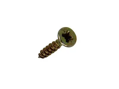 1017962 - SPAANPLAATSCHROEF VZ KOP GEELVERZ 165ST 3,5 X 16 MM