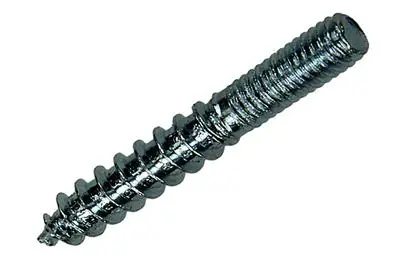1017666 - STOKEINDE HOUT + METR. DRAAD VERZ. 8 ST M4X30