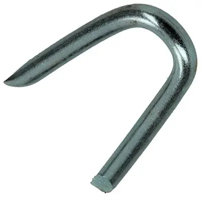 1017208 - KRAM STAAL VERZINKT 80 GR 2,0 X 20 MM