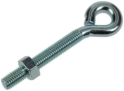 1017793 - SCHROEFOOG METRISCH + MOER VERZINKT 2 ST M8 X 60 MM