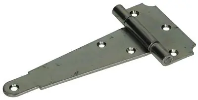 1013208 - KRUISHENG ZWAAR GEEL VERZINKT 150 MM