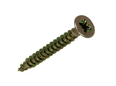 1020265 - SPAANPLAATSCHROEF VZ KOP GVZ 500 ST 4,5 X 40 MM