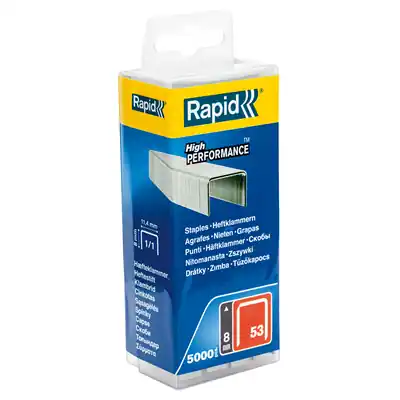 1005482 - RAPID NIETEN 53/8MM GALV. BOX PP STRONG 5M