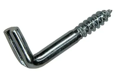 1017830 - SCHROEFDUIM MET GLEUF STAAL VERZ. 5 ST 5,0 X 40 MM