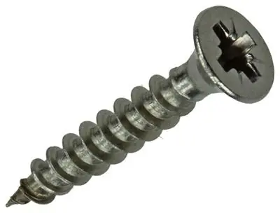1019740 - SPAANPLAATSCHROEF VZ KOP RVS 15 ST 4,0 X 25 MM