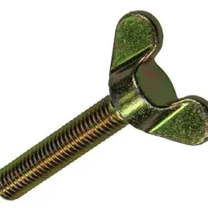 1017703 - VLEUGELSCHROEF GEELVERZINKT 2 ST M8 X 40 MM