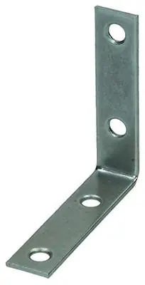 1013758 - 20 GEPLOOIDE WINKELHAKEN VERZINKT 63X63X16MM