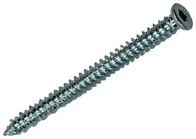 1019964 - BETON RAAMSCHROEF VERZINKT VZ KOP 8 ST 7,5 X 92 MM