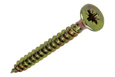 1017256 - SPAANPLAATSCHROEF VZ KOP GEELVERZ.11 ST 5,0 X 45 MM