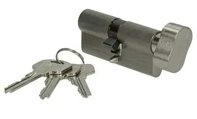 1006543 - KNOPCILINDER YALE 500 MV 70MM(35/35)