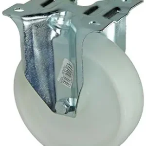 1015040 - VAST NYLON WIEL MET GLIJLAGER 125MM