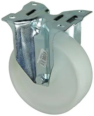 1015040 - VAST NYLON WIEL MET GLIJLAGER 125MM