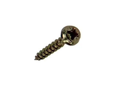 1017270 - SPAANPLAATSCHROEF CYLKOP GEELVERZ.35 ST 3,5 X 20 MM