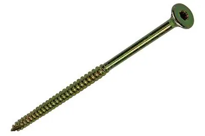 1006992 - SPAANPLSCHRF. VZKOP-ZELFB GEELVERZINKT 50ST 6 X 130MM