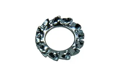 1017749 - TANDVEERRING STAAL VERZINKT 25 ST M6