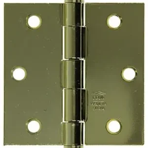 1019144 - 3 BOLKNOPSCHARNIEREN VERMESSINGD 76X76MM