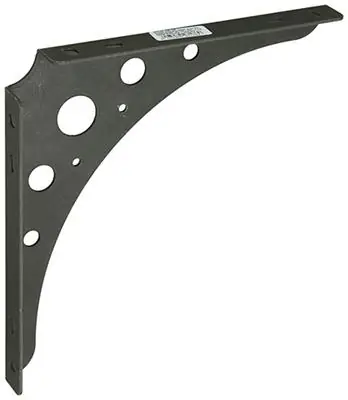 1059986 - DELTA-L.SIERKONSOOL 200 STAALGRIJS DRAAGKRACHT 95 KG