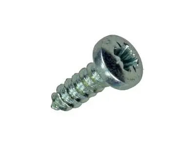 1017434 - ZELFTAPPENDE SCHROEF CYL KOP VERZ. 40ST 2,9 X 9,5 MM
