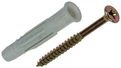 1017905 - UNIVERSEELPLUG + SCHROEF POLYETH6 ST 10MM 6,0X70MM
