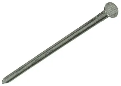 1015660 - DOOS 5 KG. NAGELS PLATTE KOP 6,0X160 MM