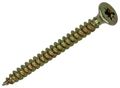 1017220 - SPAANPLAATSCHROEF VZ KOP GEELVERZ.30 ST 3,0 X 35 MM