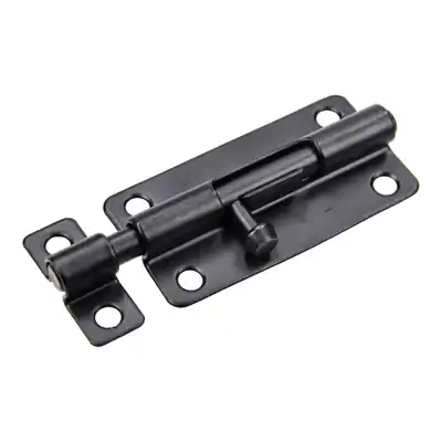 1071197 - 2 GRENDELS ZWART A 76 MM B 25 MM