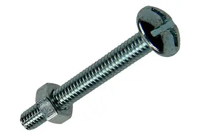 1017542 - KACHELBOUT + MOER STAAL VERZINKT 16 ST M4 X 30 MM