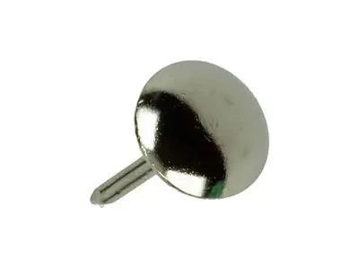 1017863 - GARNIERNAGEL STAAL VERNIKKELD 40 ST 9,5 X 15 MM