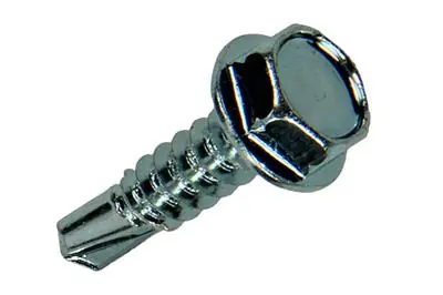 1017476 - ZELFBORENDE SCHROEF ZESK.KOP VERZ. 22ST 4,8 X 19 MM
