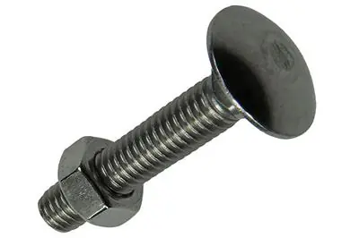 1019915 - HOUTBOUT + MOER ROESTVRIJSTAAL 4 ST M8 X 40 MM