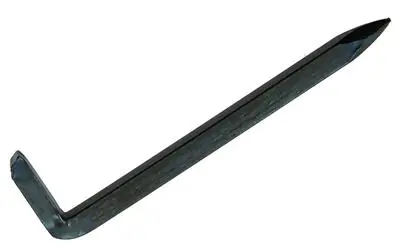 1019708 - BALKHAAK GEBLAUWD STAAL 6 ST 3,8 X 60MM
