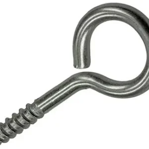 1019893 - SCHROEFOOG ROESTVRIJSTAAL 2 ST 4,0X30 MM
