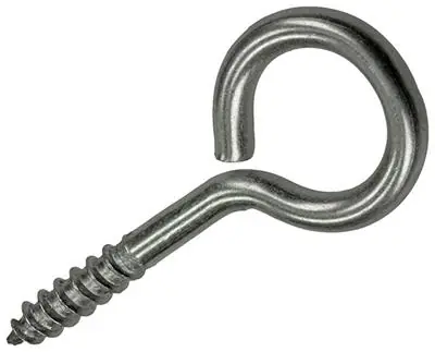 1019893 - SCHROEFOOG ROESTVRIJSTAAL 2 ST 4,0X30 MM