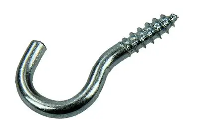 1017796 - SCHROEFHAAK STAAL VERZINKT 15 ST 3,0 X 12 MM