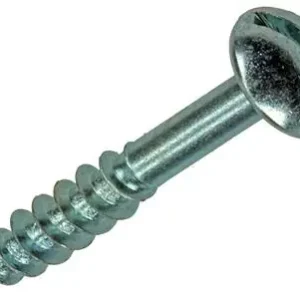 1017376 - HOUTSCHROEF BOLKOP STAAL VERZINKT 12 ST 4,5 X 30 MM