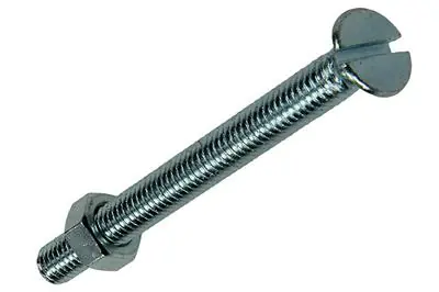 1017504 - METAALSCHROEF VERZ. KOP + MOER VERZ. 8 ST M5 X 50 MM