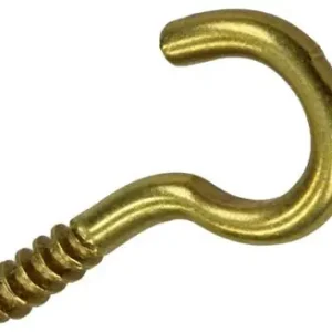 1019697 - SCHROEFHAAK MESSING 4 ST 3,0 X 16MM