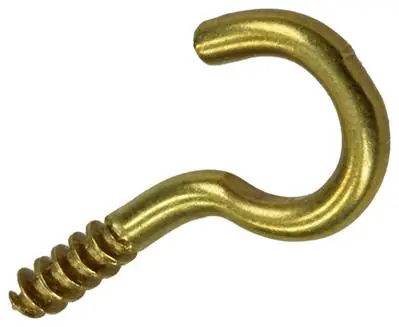 1019697 - SCHROEFHAAK MESSING 4 ST 3,0 X 16MM