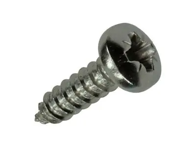 1019781 - ZELFTAPPENDE SCHROEF CYL.KOP A2 14 ST 3,5 X 13 MM