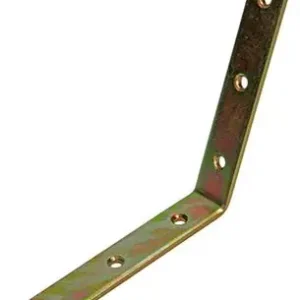 1013838 - KROONLIJSTHAAK VERZINKT SCHUIN30X150X150MM