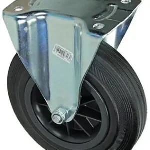 1049131 - VAST WIEL BEVESTIGINGSPLAAT RUBBER MET NYLON VELG 200MM