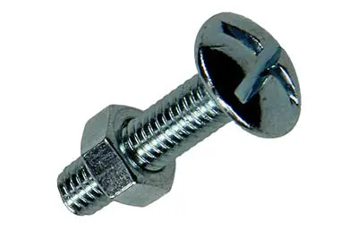 1018098 - KACHELBOUT + MOER STAAL VERZINKT 5 ST M5 X 20 MM