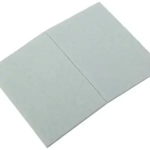 1047709 - VILTPASTILLE ZELFKLEVEND WIT 70 X 95 MM 1 ST/PC