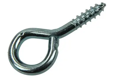 1017776 - SCHROEFOOG STAAL VERZINKT 4 ST 5,0 X 30 MM