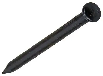 1017933 - STAALNAGEL BVK STAAL GEBLAUWD 200 GR 2,5 X 40 MM