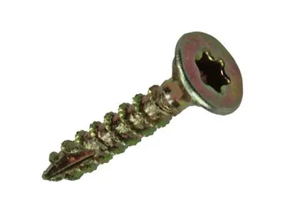 1018000 - SPAANPLSCHR.VZKOP-ZELFB. GEELVERZ 200 ST 3,0 X 16 MM