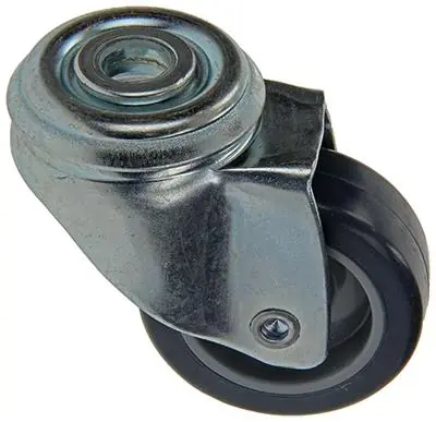 1015237 - RUBBER ROL 2 KOGELLAGERS CENTRGAT 50MM