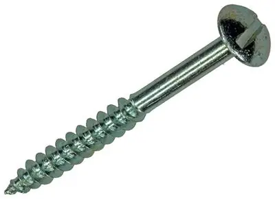 1017381 - HOUTSCHROEF BOLKOP STAAL VERZINKT 6 ST 5,0 X 50 MM
