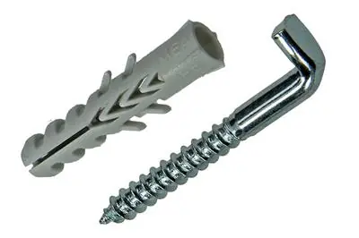 1015382 - CELO 5 NYLON PLUGGEN F 6 MM + SCHROEFDUIMEN 502620